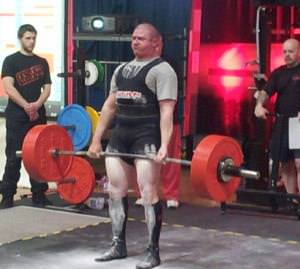 Aaron’s awesome at power-lifting!